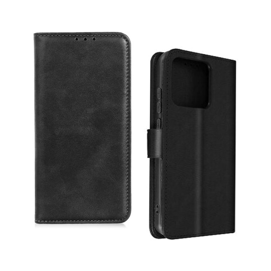 Capa Flip de Couro com Bolso Interno para Xiaomi Redmi 10c Perto